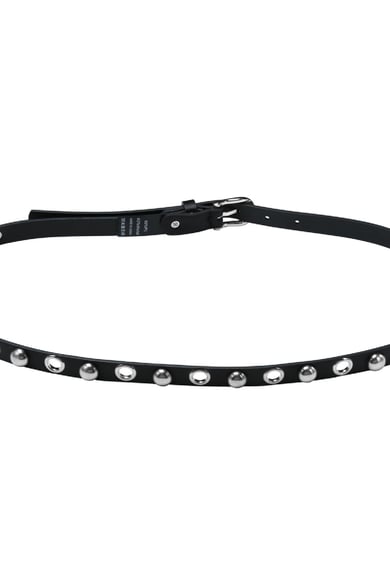 Belt Eyelet Stud Black PU h5 Picture4